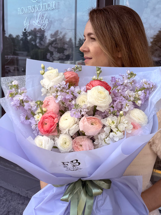 Pastel Dream "Medium Size" Bouquet