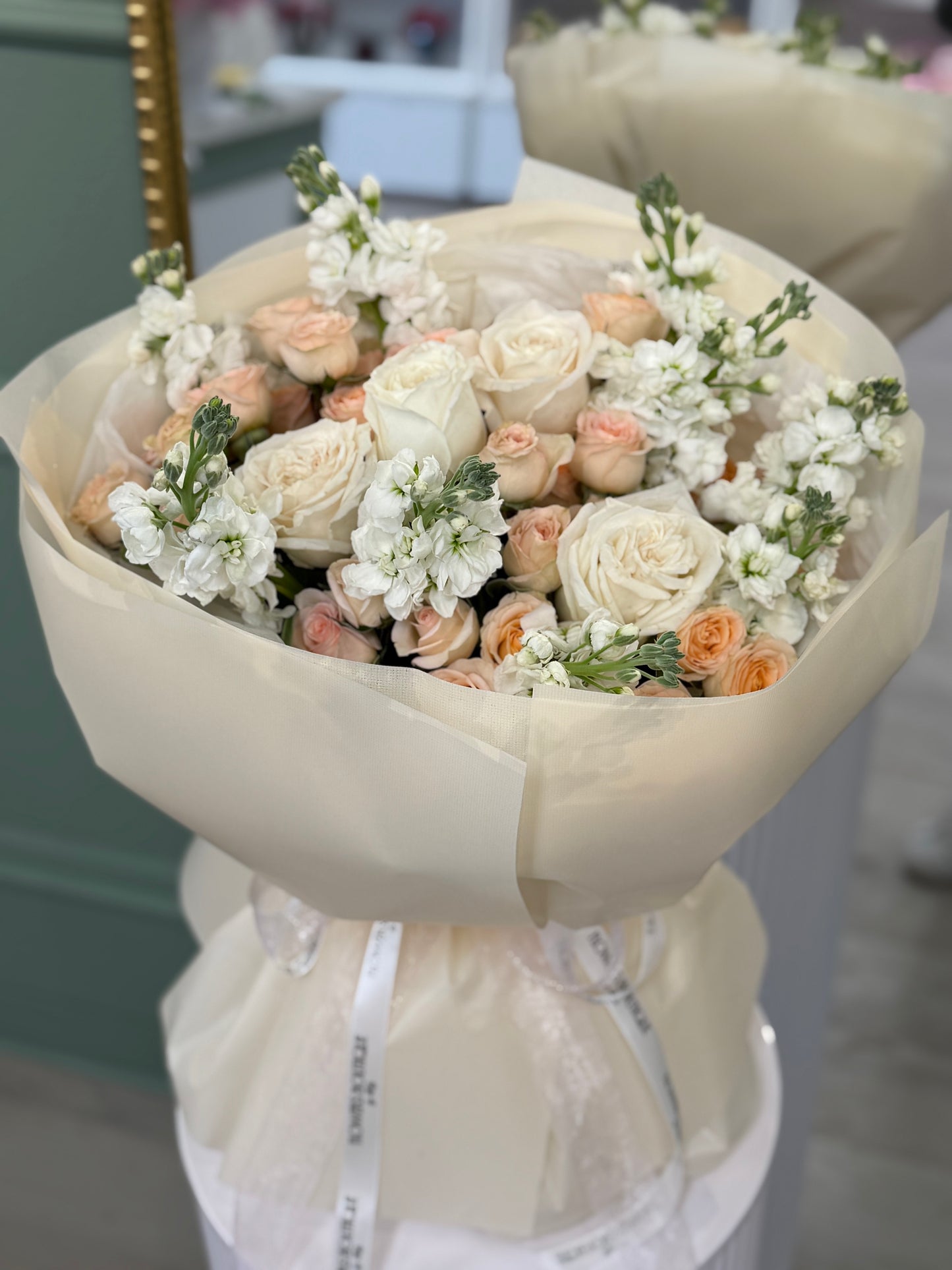A Floral Embrace "Medium Size"