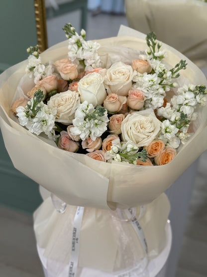 A Floral Embrace "Medium Size"