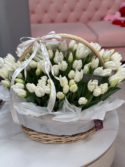 Hello Spring Tulips