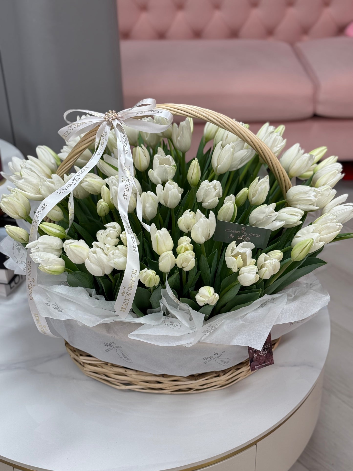 Hello Spring Tulips