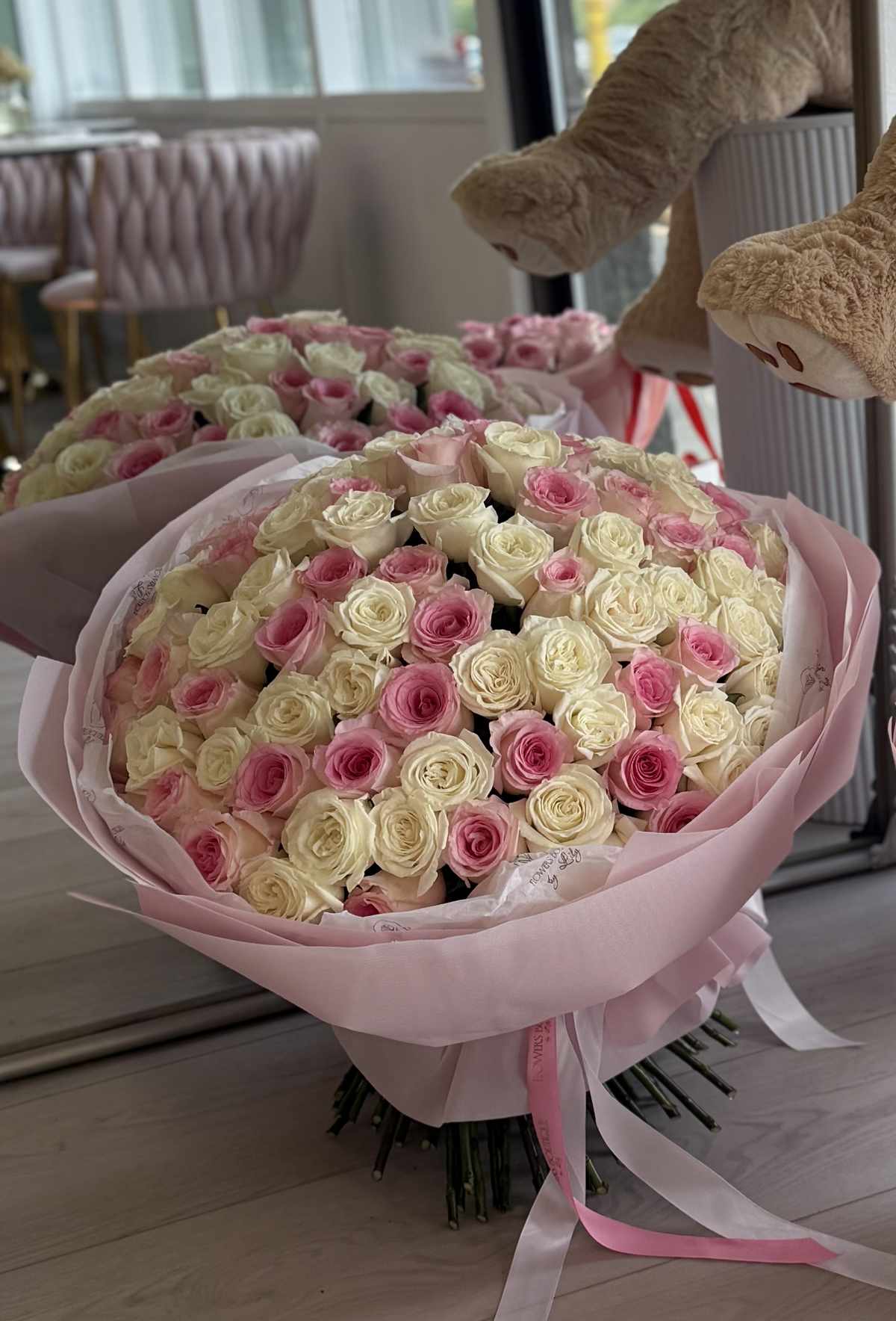 Pink & White Dream
