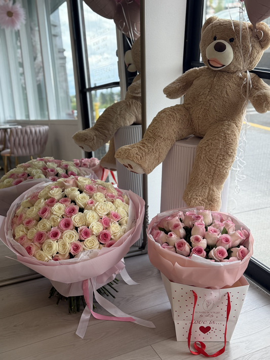 Pink & White Dream