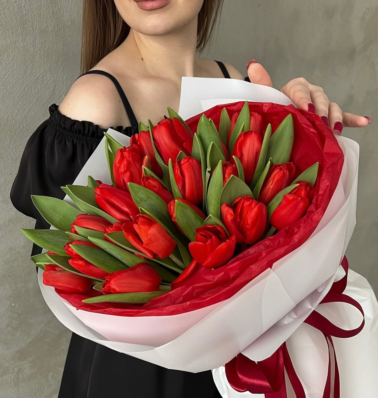 Happy Tulips