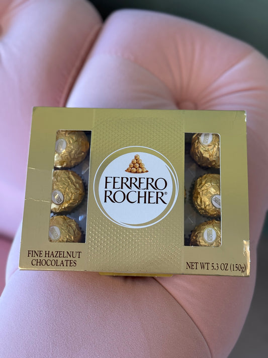 Ferrero Rocher chocolates