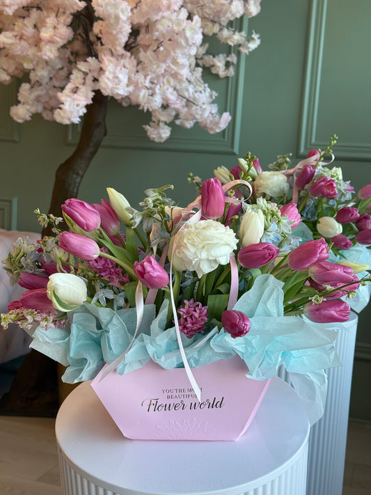 Rays and Tulips "Small Size"