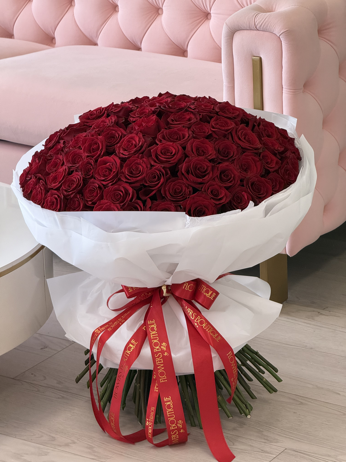 100 Red Roses