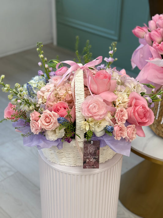 Garden Fairy Basket