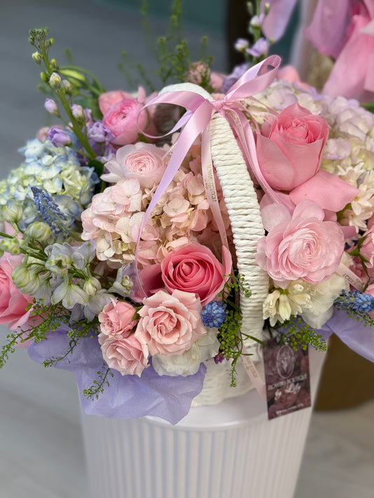 Garden Fairy Basket
