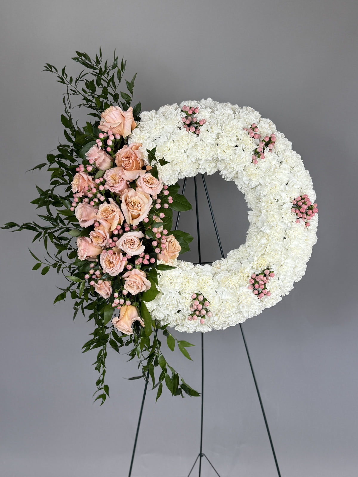 Blush Circle of Love (Large size 24” diameter)