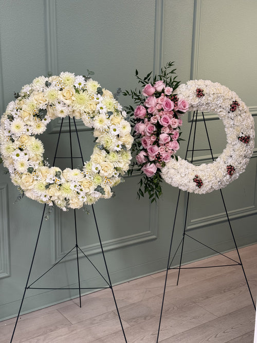 Double Ring Tribute (Large size 24” diameter)