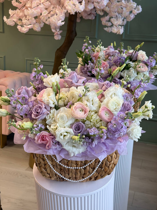 Pearl & Lavender