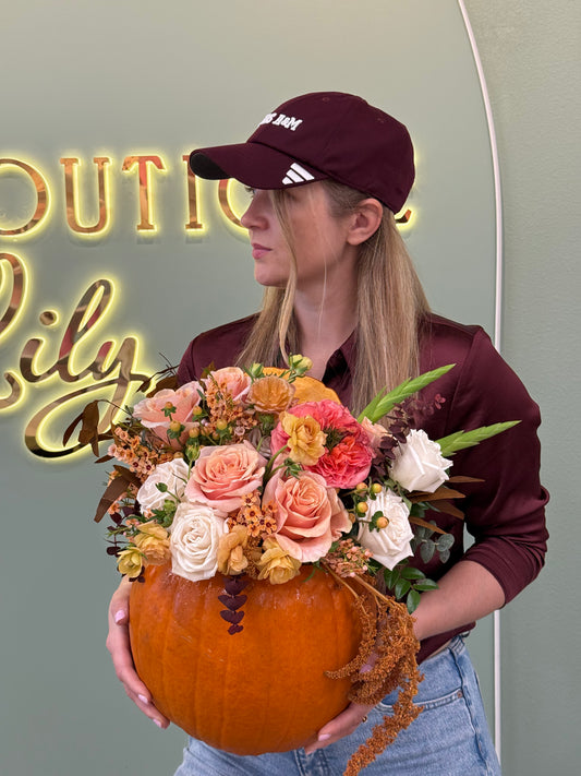 Pumkin Arrangement "Orange"