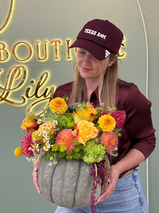 Pumkin Arrangement "Green"