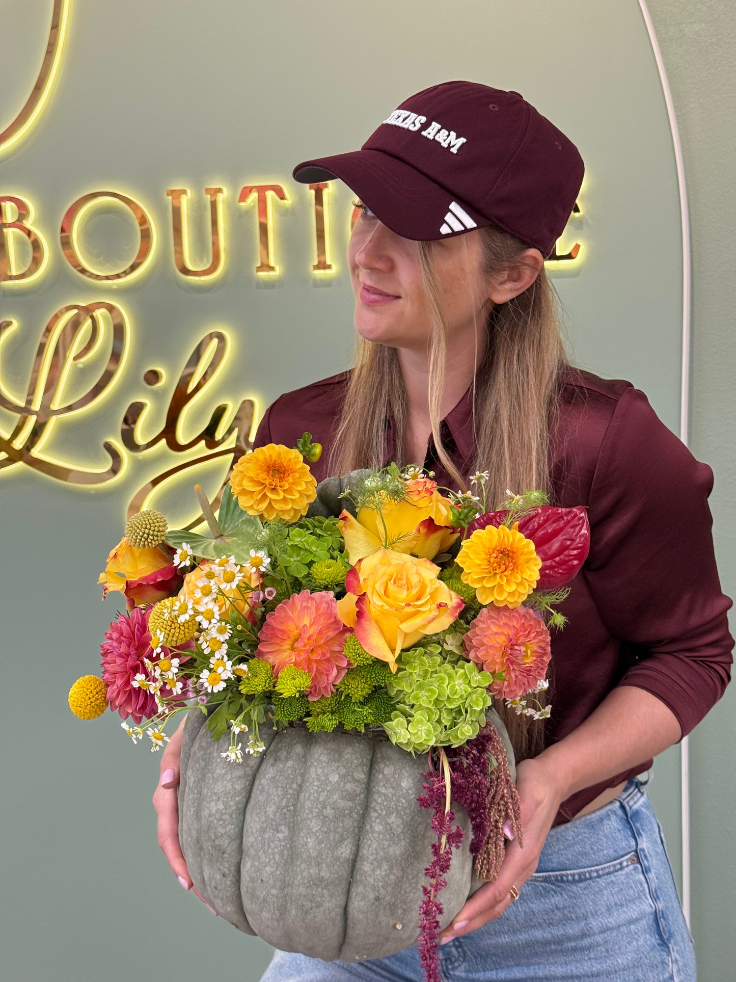Pumkin Arrangement "Green"