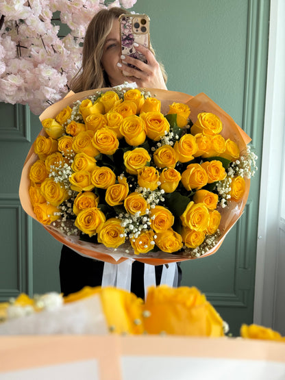 Yellow Luxe