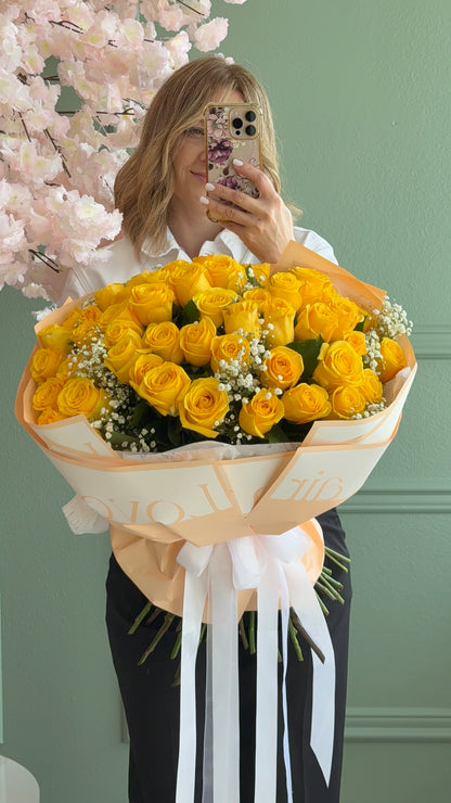 Yellow Luxe