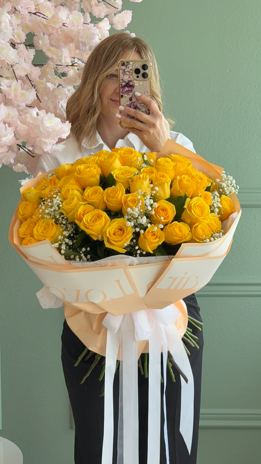 Yellow Luxe