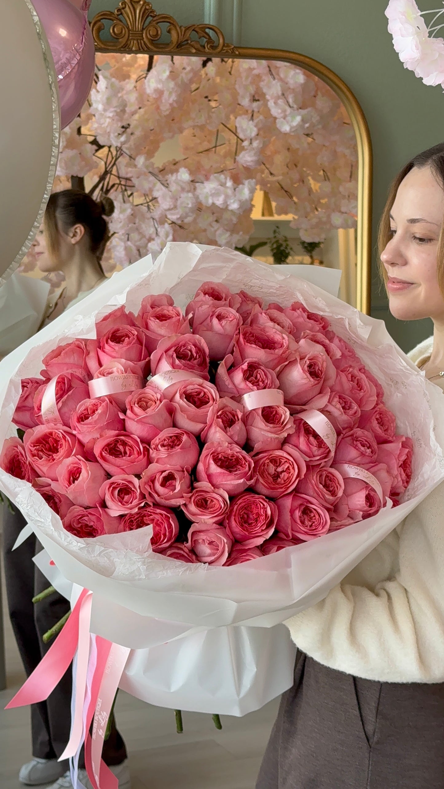 Garden roses pink expression