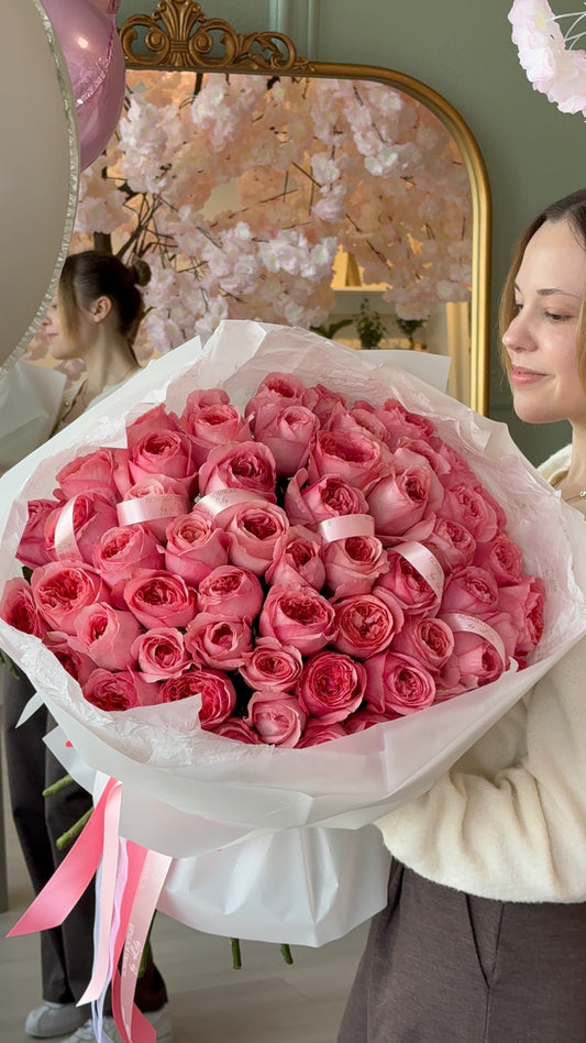 Garden roses pink expression