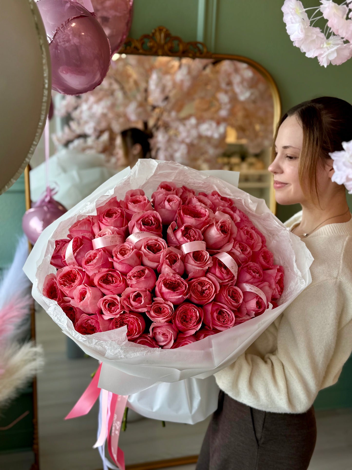 Garden roses pink expression