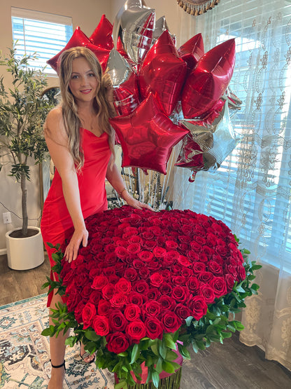 Romantic Radiance of Love