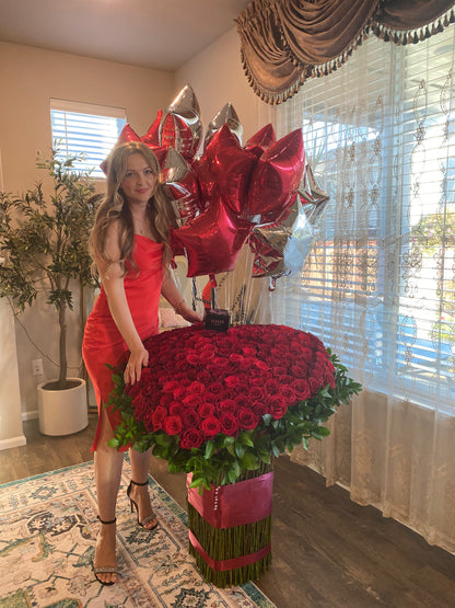 Romantic Radiance of Love