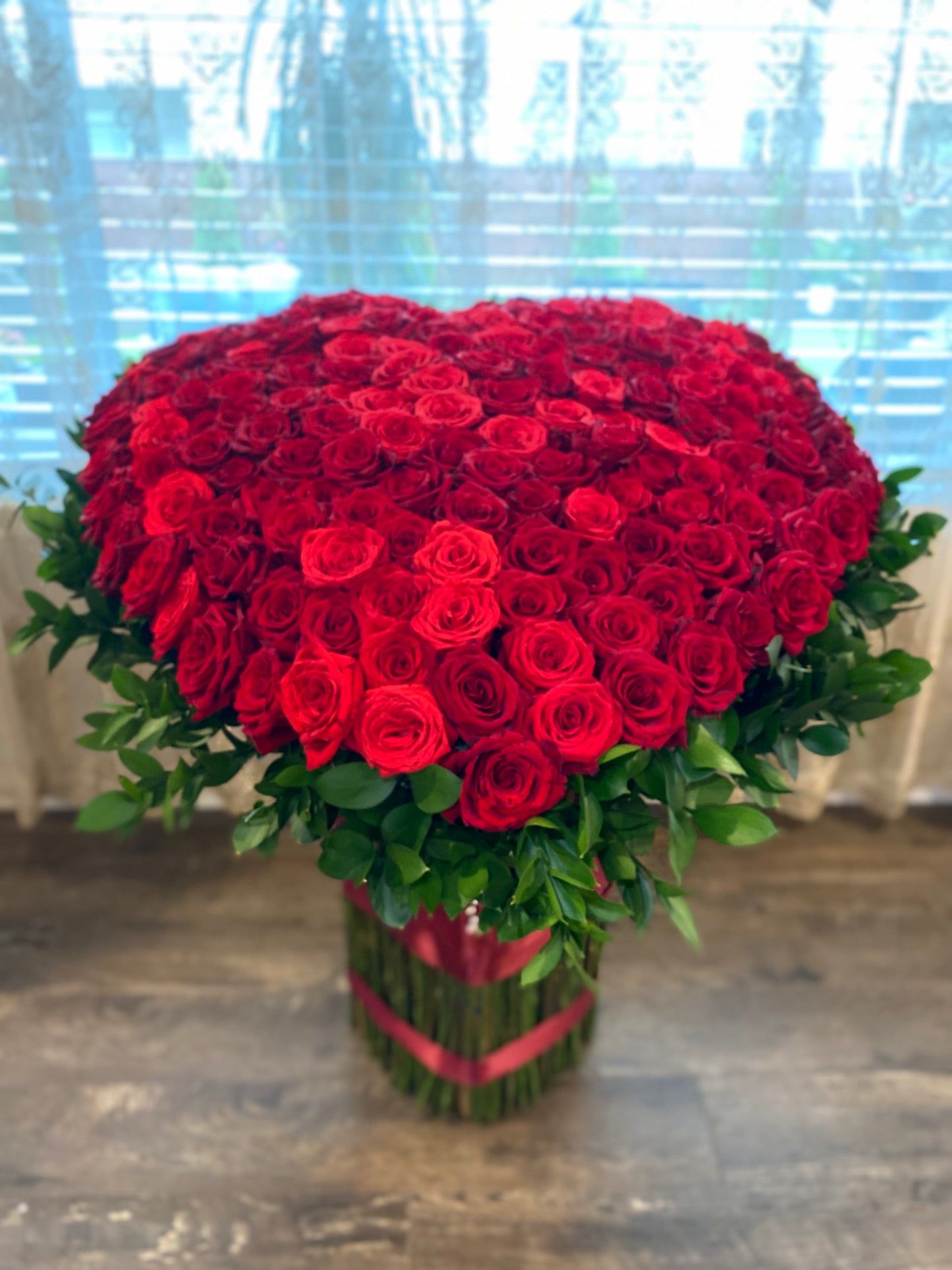 Romantic Radiance of Love