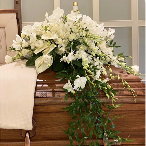 Casket arrangement (Large size)