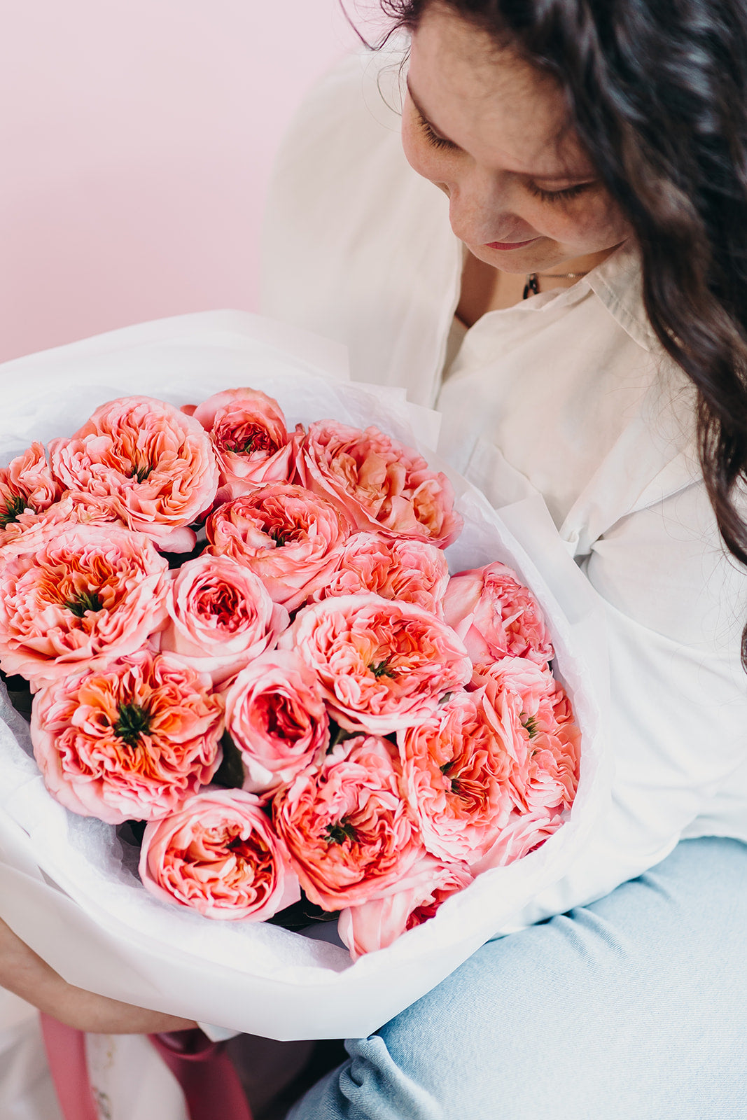 Gorgeous Garden roses mandarin expression