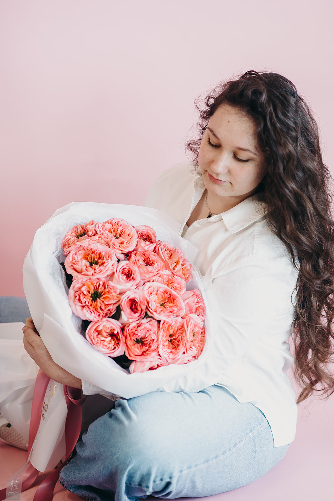 Gorgeous Garden roses mandarin expression