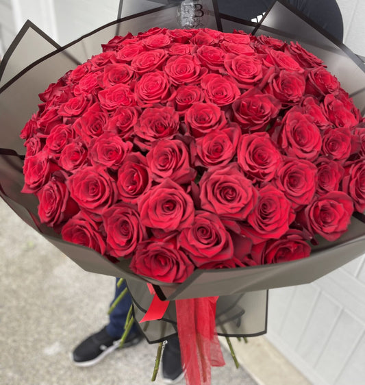Long Roses 80cm Length image 0