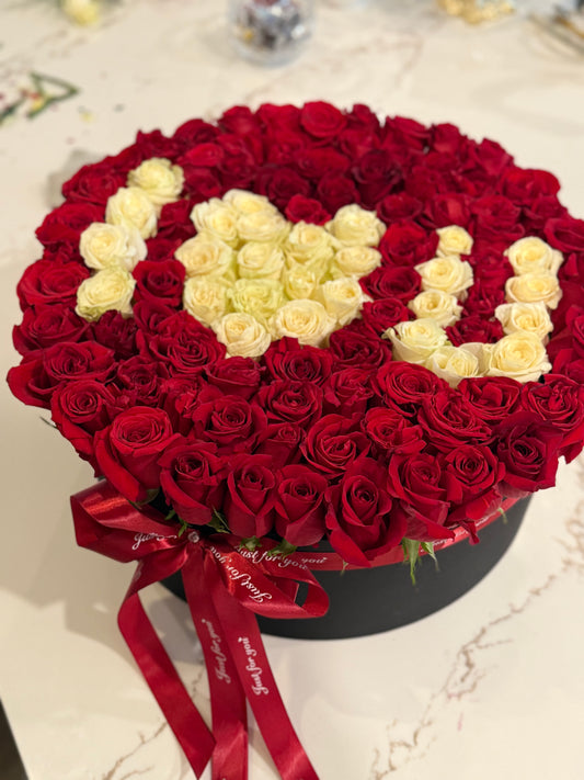 “I ♥️ U” arragement image 0