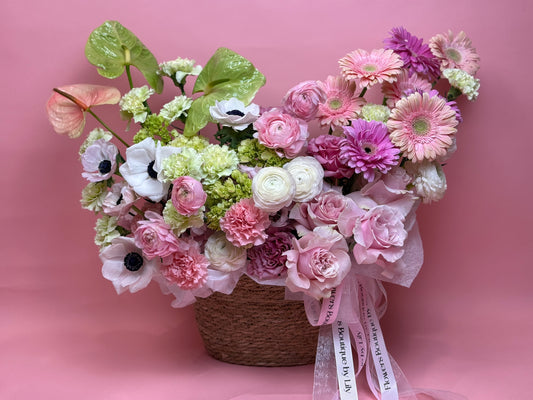 Exotic Blossom Basket "Large" image 0