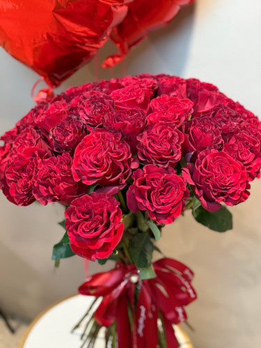 Garden roses 60 cm | Boutique By Lily