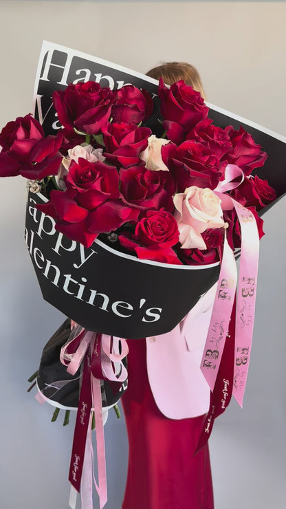 Happy Valentines Bouquet